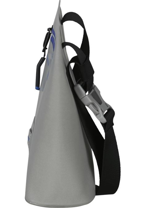 Colourdry S Tracolla AMERICAN TOURISTER | COLOUDRY BAG SGLACIAL SILVER