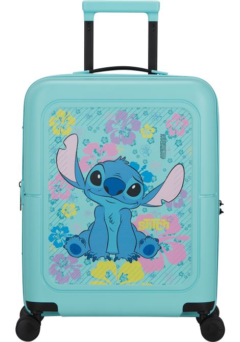 Dashpop Disney 55cm Bagagli a mano AMERICAN TOURISTER | DASHPOP DISNEYSTITCH FLOWER
