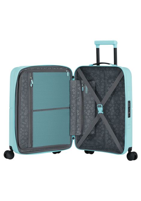 Dashpop Disney 55cm Bagagli a mano AMERICAN TOURISTER | DASHPOP DISNEYSTITCH FLOWER