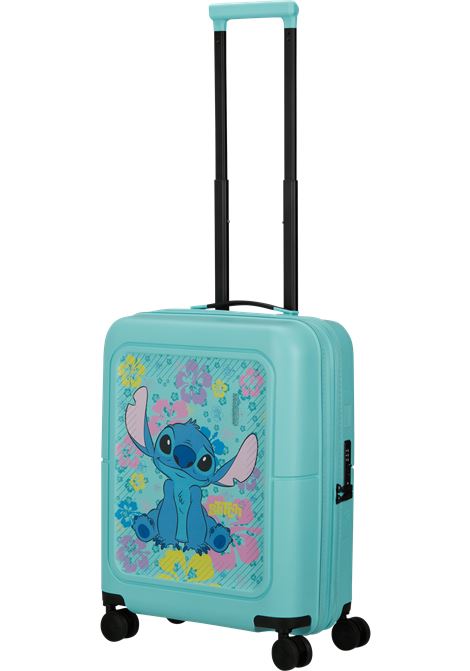Dashpop Disney 55cm Bagagli a mano AMERICAN TOURISTER | DASHPOP DISNEYSTITCH FLOWER