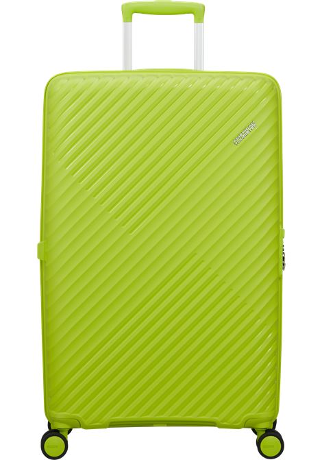 Diablast 78cm Valigia da stiva L AMERICAN TOURISTER | DIABLAST L 78/29HYPER LIME
