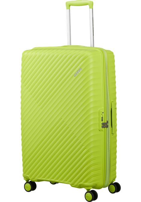 Diablast 78cm Valigia da stiva L AMERICAN TOURISTER | DIABLAST L 78/29HYPER LIME