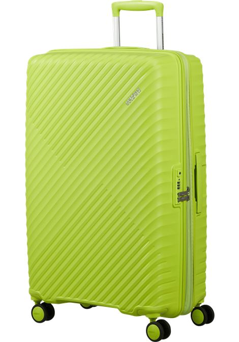 Diablast 78cm Valigia da stiva L AMERICAN TOURISTER | DIABLAST L 78/29HYPER LIME
