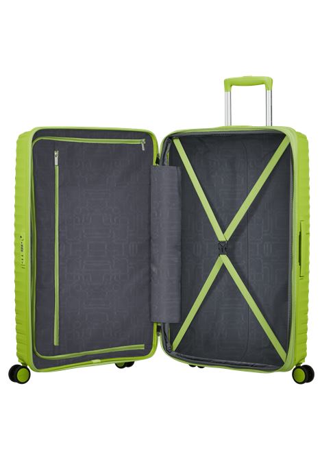 Diablast 78cm Valigia da stiva L AMERICAN TOURISTER | DIABLAST L 78/29HYPER LIME