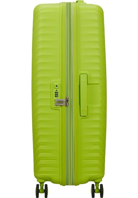Diablast 78cm Valigia da stiva L AMERICAN TOURISTER | DIABLAST L 78/29HYPER LIME
