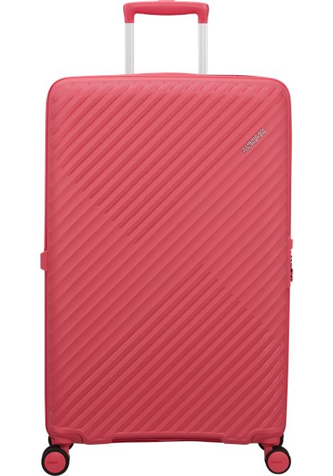 Diablast 78cm Valigia da stiva L AMERICAN TOURISTER | DIABLAST L 78/29PINK GLITCH