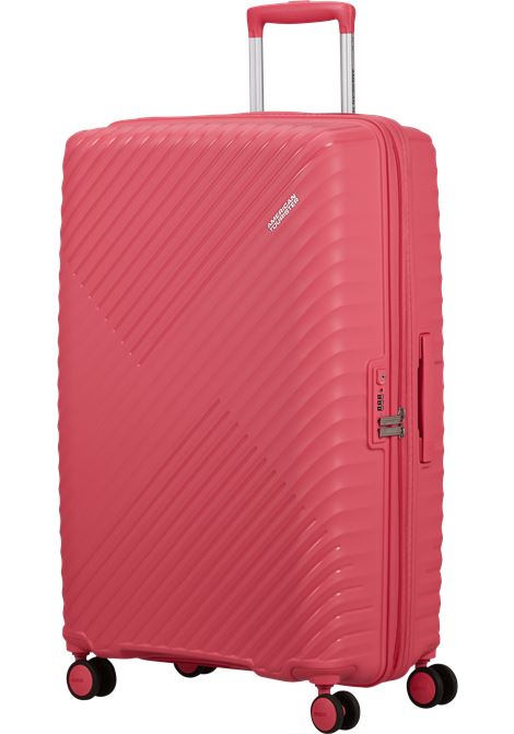 Diablast 78cm Valigia da stiva L AMERICAN TOURISTER | DIABLAST L 78/29PINK GLITCH
