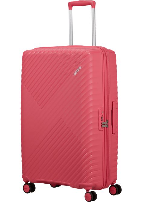 Diablast 78cm Valigia da stiva L AMERICAN TOURISTER | DIABLAST L 78/29PINK GLITCH