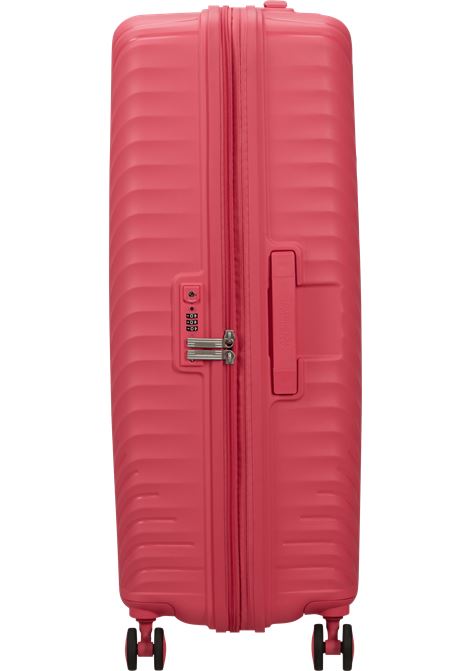 Diablast 78cm Valigia da stiva L AMERICAN TOURISTER | DIABLAST L 78/29PINK GLITCH