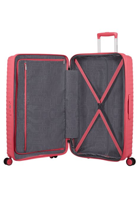 Diablast 78cm Valigia da stiva L AMERICAN TOURISTER | DIABLAST L 78/29PINK GLITCH