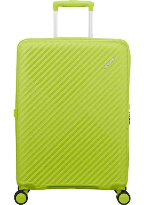 Diablast 68cm Valigia da stiva M AMERICAN TOURISTER | DIABLAST M 68/25HYPER LIME