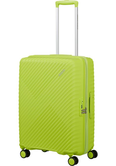 Diablast 68cm Valigia da stiva M AMERICAN TOURISTER | DIABLAST M 68/25HYPER LIME