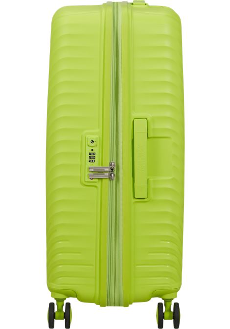Diablast 68cm Valigia da stiva M AMERICAN TOURISTER | DIABLAST M 68/25HYPER LIME