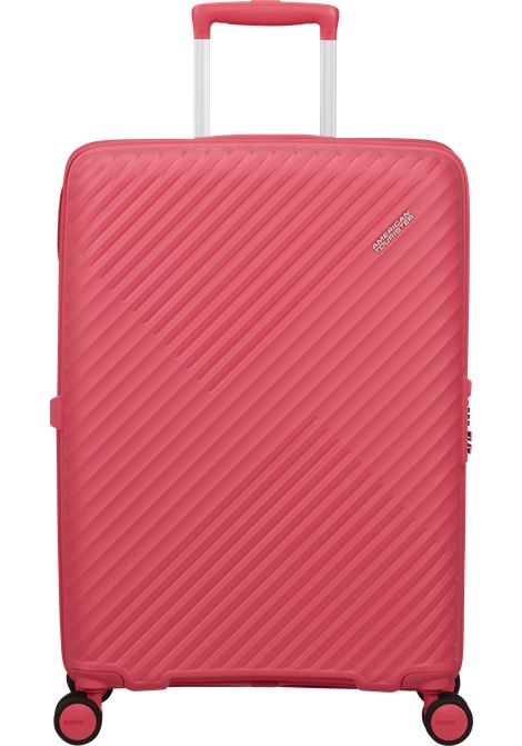 Diablast 68cm Valigia da stiva M AMERICAN TOURISTER | DIABLAST M 68/25PINK GLITCH