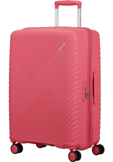 Diablast 68cm Valigia da stiva M AMERICAN TOURISTER | DIABLAST M 68/25PINK GLITCH