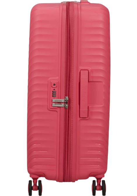 Diablast 68cm Valigia da stiva M AMERICAN TOURISTER | DIABLAST M 68/25PINK GLITCH