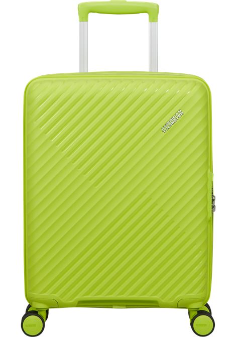Diablast 55cm Bagagli a mano AMERICAN TOURISTER | DIABLAST S 55/20HYPER LIME