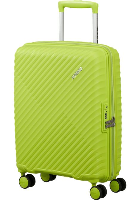 Diablast 55cm Bagagli a mano AMERICAN TOURISTER | DIABLAST S 55/20HYPER LIME