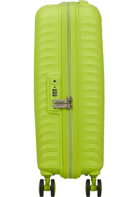 Diablast 55cm Bagagli a mano AMERICAN TOURISTER | DIABLAST S 55/20HYPER LIME