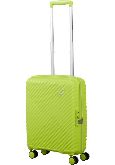 Diablast 55cm Bagagli a mano AMERICAN TOURISTER | DIABLAST S 55/20HYPER LIME