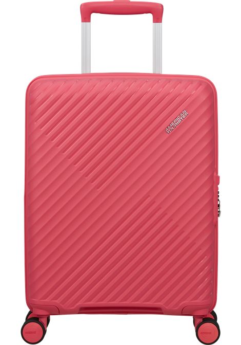 Diablast 55cm Bagagli a mano AMERICAN TOURISTER | DIABLAST S 55/20PINK GLITCH