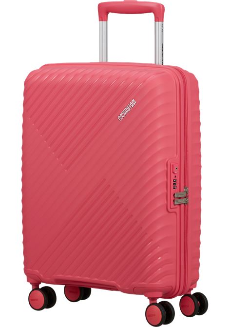 Diablast 55cm Bagagli a mano AMERICAN TOURISTER | DIABLAST S 55/20PINK GLITCH