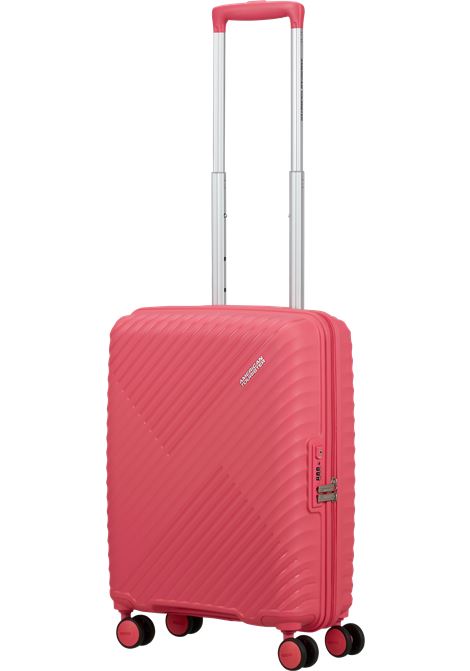 Diablast 55cm Bagagli a mano AMERICAN TOURISTER | DIABLAST S 55/20PINK GLITCH