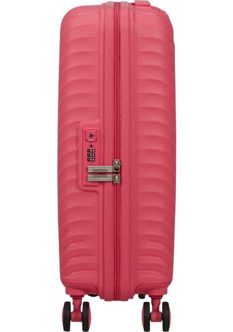 Diablast 55cm Bagagli a mano AMERICAN TOURISTER | DIABLAST S 55/20PINK GLITCH