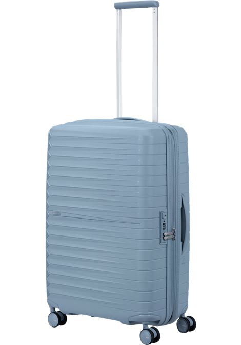 FastForward 68cm Valigia da stiva M AMERICAN TOURISTER | FASTFORWARD M 68/25STEEL BLUE