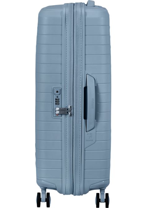 FastForward 68cm Valigia da stiva M AMERICAN TOURISTER | FASTFORWARD M 68/25STEEL BLUE