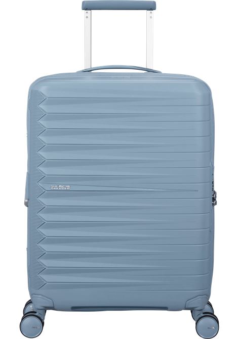 FastForward 55cm Bagagli a mano AMERICAN TOURISTER | FASTFORWARD S 55/20STEEL BLUE