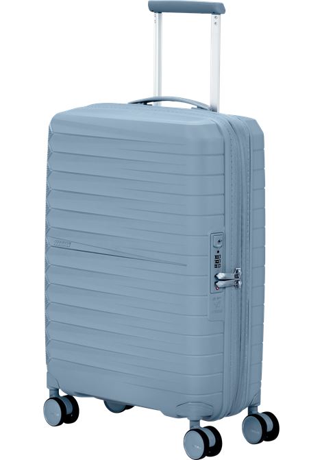 FastForward 55cm Bagagli a mano AMERICAN TOURISTER | FASTFORWARD S 55/20STEEL BLUE