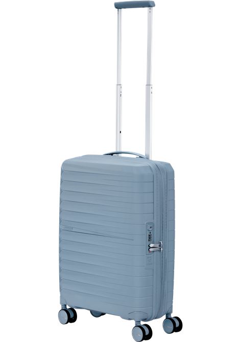FastForward 55cm Bagagli a mano AMERICAN TOURISTER | FASTFORWARD S 55/20STEEL BLUE
