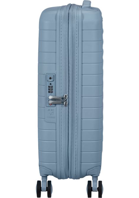 FastForward 55cm Bagagli a mano AMERICAN TOURISTER | FASTFORWARD S 55/20STEEL BLUE