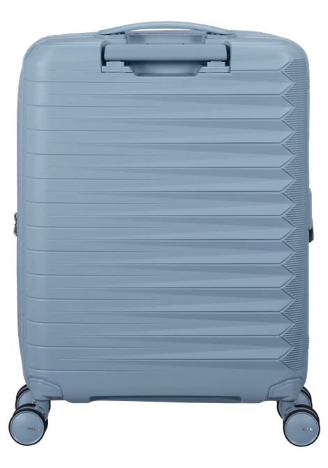 FastForward 55cm Bagagli a mano AMERICAN TOURISTER | FASTFORWARD S 55/20STEEL BLUE