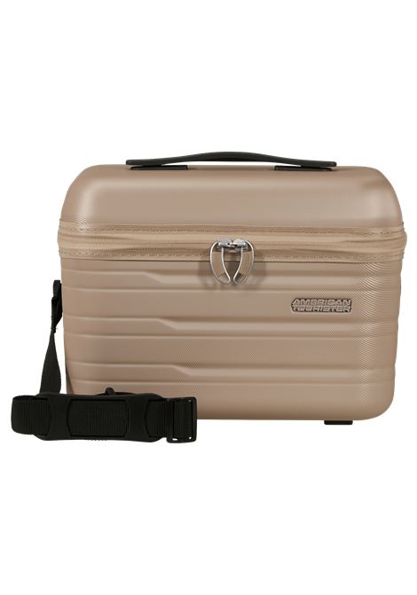Flashline Beauty case AMERICAN TOURISTER | FLASHLINE BEAUTYIVORY GOLD