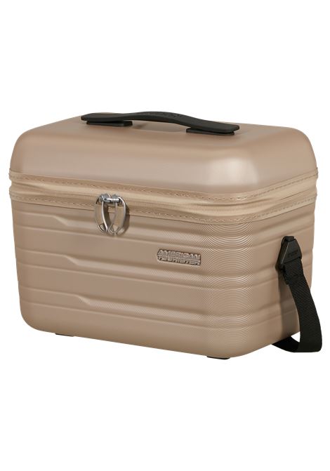 Flashline Beauty case AMERICAN TOURISTER | FLASHLINE BEAUTYIVORY GOLD