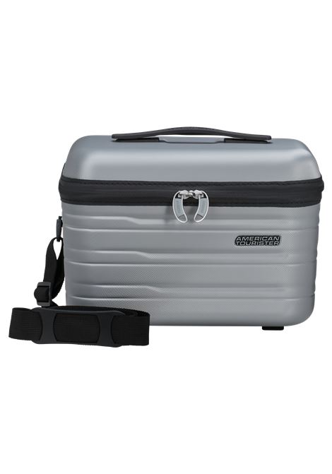 Flashline Beauty case AMERICAN TOURISTER | FLASHLINE BEAUTYSKY SILVER