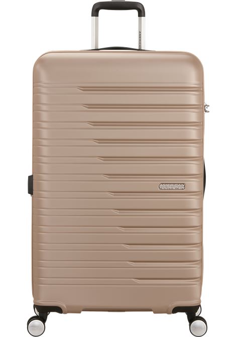 Flashline 78cm Valigia da stiva L AMERICAN TOURISTER | FLASHLINE L 78/29IVORY GOLD