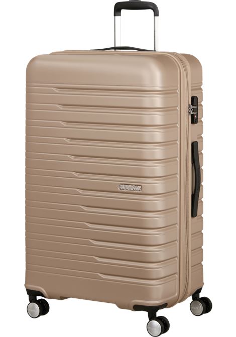 Flashline 78cm Valigia da stiva L AMERICAN TOURISTER | FLASHLINE L 78/29IVORY GOLD