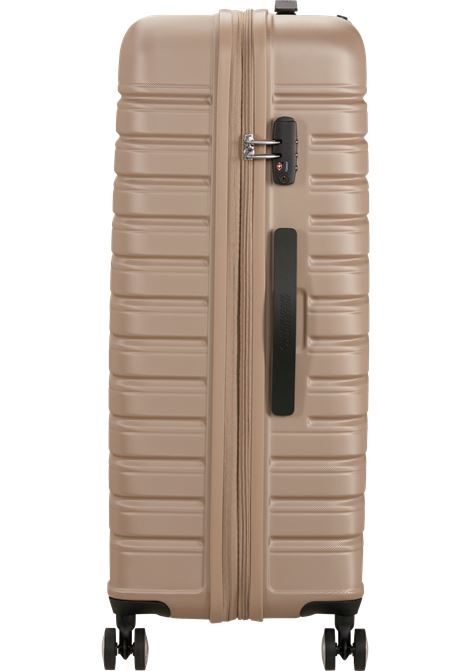 Flashline 78cm Valigia da stiva L AMERICAN TOURISTER | FLASHLINE L 78/29IVORY GOLD