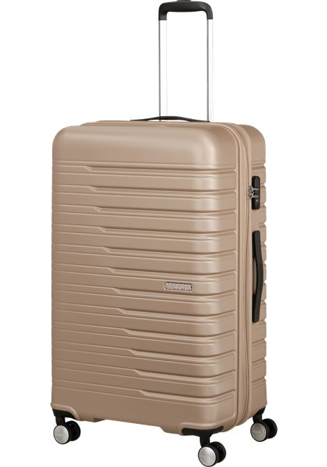 Flashline 78cm Valigia da stiva L AMERICAN TOURISTER | FLASHLINE L 78/29IVORY GOLD