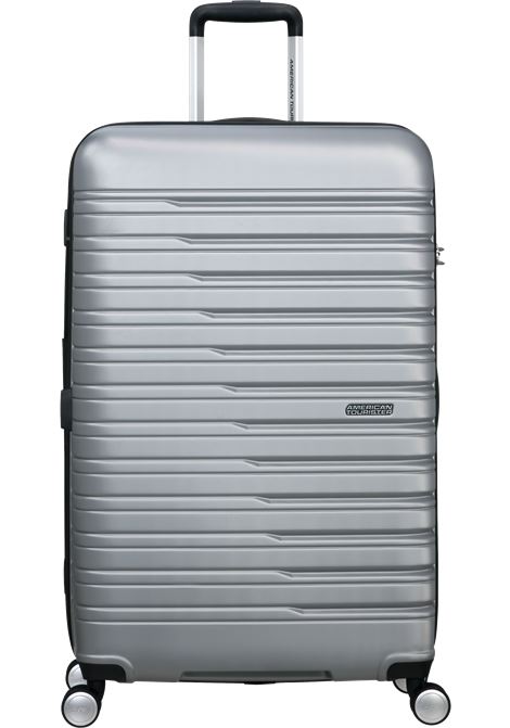 Flashline 78cm Valigia da stiva L AMERICAN TOURISTER | FLASHLINE L 78/29SKY SILVER