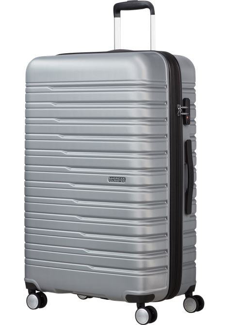 Flashline 78cm Valigia da stiva L AMERICAN TOURISTER | FLASHLINE L 78/29SKY SILVER