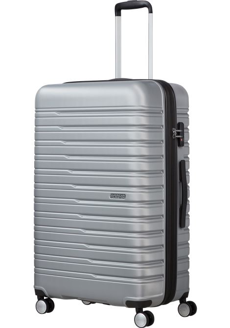 Flashline 78cm Valigia da stiva L AMERICAN TOURISTER | FLASHLINE L 78/29SKY SILVER