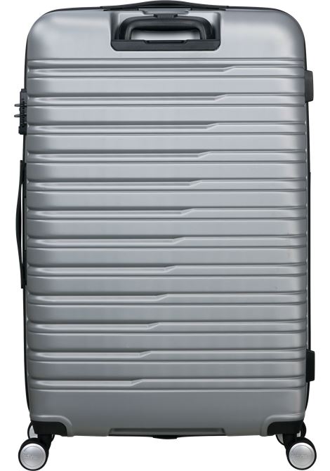 Flashline 78cm Valigia da stiva L AMERICAN TOURISTER | FLASHLINE L 78/29SKY SILVER