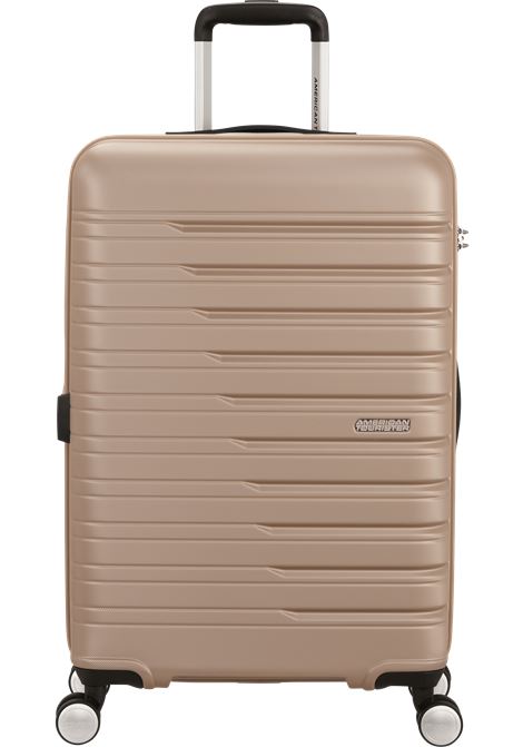 Flashline 67cm Valigia da stiva M AMERICAN TOURISTER | FLASHLINE M 67/24IVORY GOLD