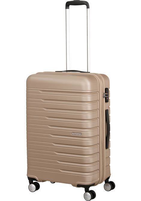Flashline 67cm Valigia da stiva M AMERICAN TOURISTER | FLASHLINE M 67/24IVORY GOLD
