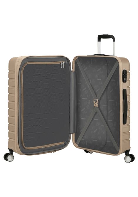 Flashline 67cm Valigia da stiva M AMERICAN TOURISTER | FLASHLINE M 67/24IVORY GOLD
