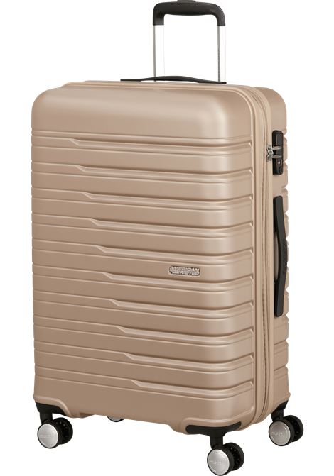 Flashline 67cm Valigia da stiva M AMERICAN TOURISTER | FLASHLINE M 67/24IVORY GOLD